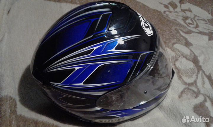 Мотошлем Shoei Qwest Diverge р.М