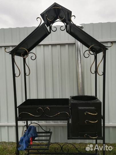 Мангал барбею