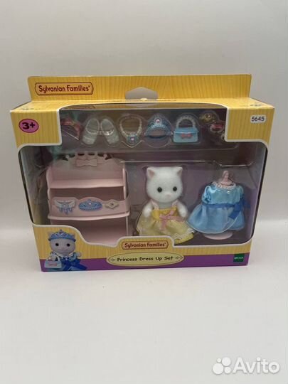 Sylvanian Families 5645 Магазин ярких нарядов