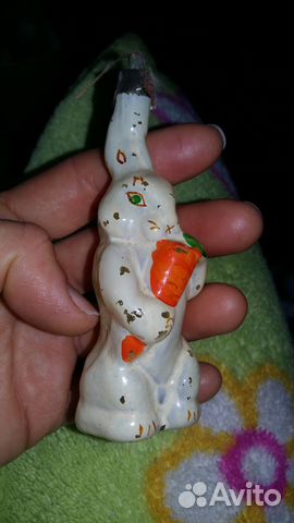 Елочные игрушки на прищепках