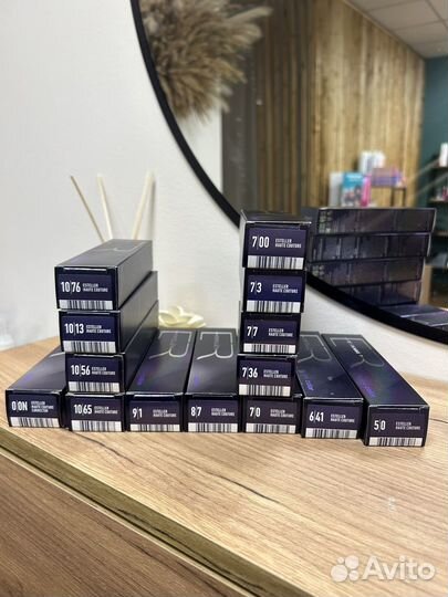 Краска для волос estel deluxe