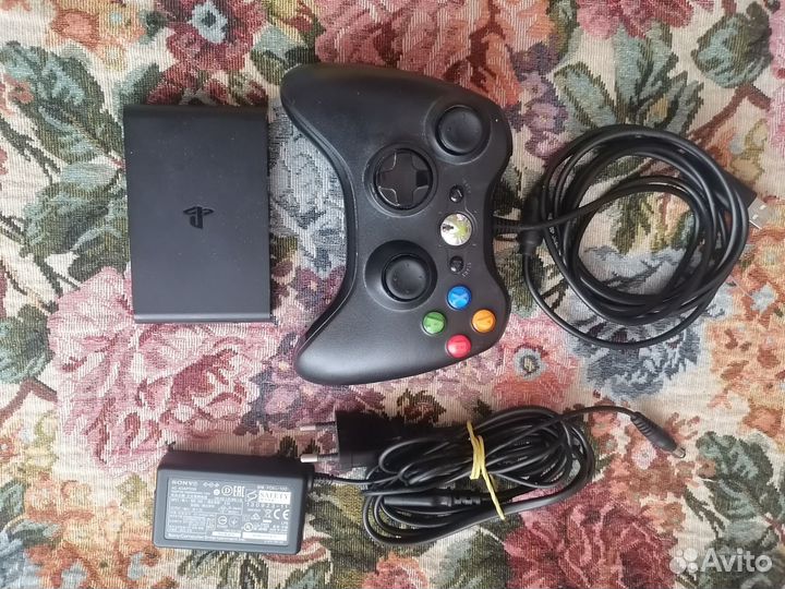 Прошка Ps vita tv+Xbox 360