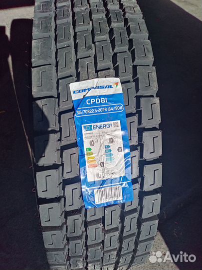 315/70R22.5 Compasal CPD81 20PR