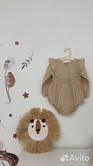 Платье боди для девочки