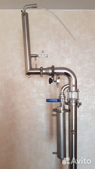 Ректификационная колонна и куб от Доктор Градус