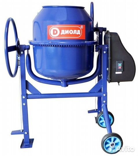 Бетоносмеситель бсэ-130-02 диолд