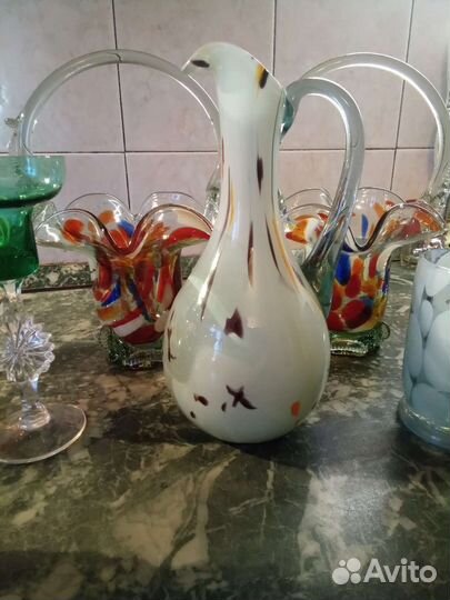 Цветное стекло ссср, Чехословакия