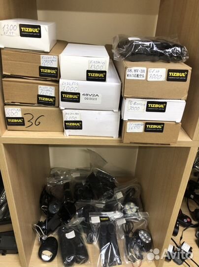 Зарядное устройство для электросамоката