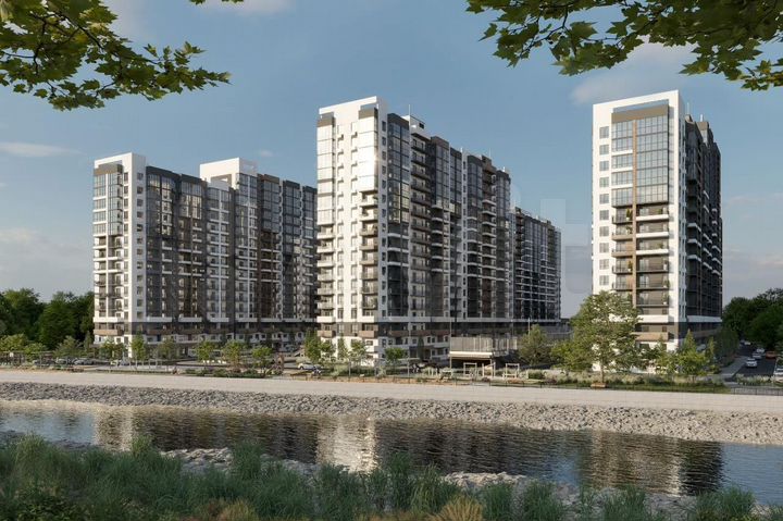 2-к. квартира, 43,9 м², 7/17 эт.