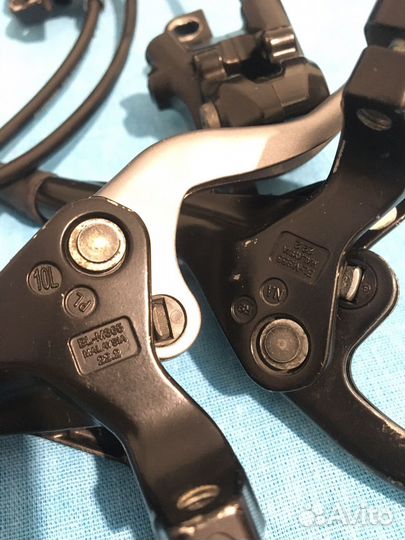 Тормоза гидравлические велосипедные Shimano