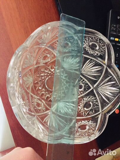 Ваза хрустальная СССР