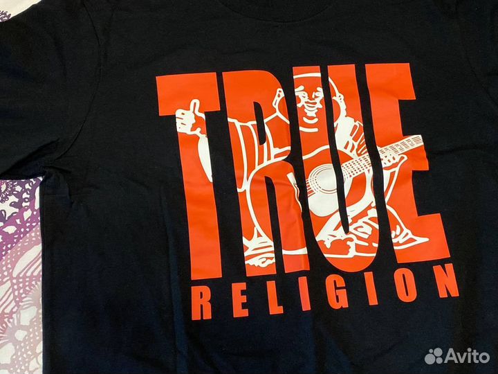 Оригинальная футболка True Religion Будда тру M