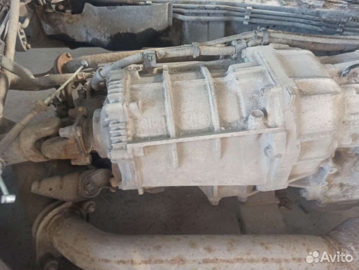 Раздатка Toyota Land Cruiser 200