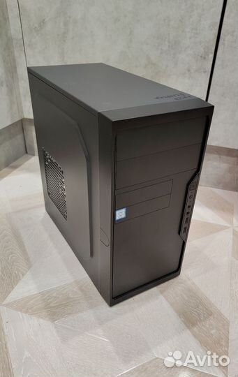 Пк Intel i3-9100, SSD 240Gb, 600W, встройка