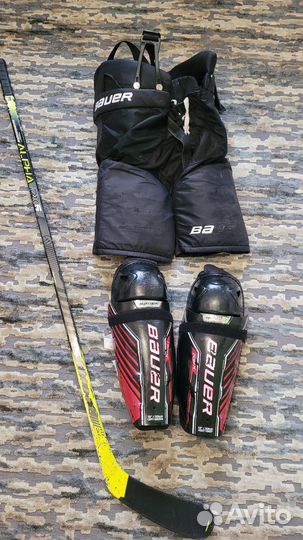 Детская хоккейная форма 11 лет