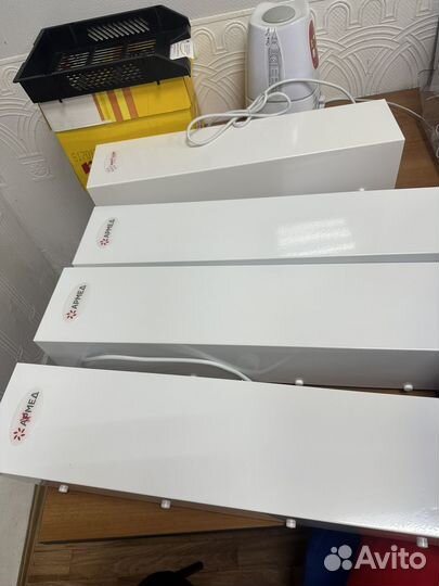 Бактерицидный рециркулятор обезараживатель