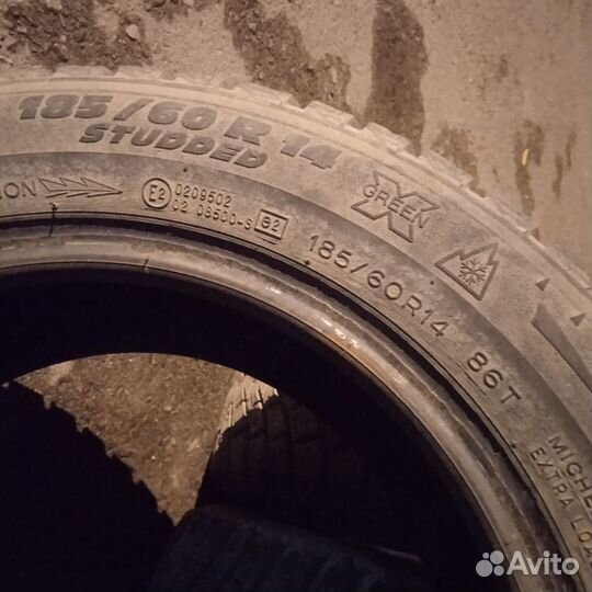 Michelin X-Ice North XIN2 185/60 R14