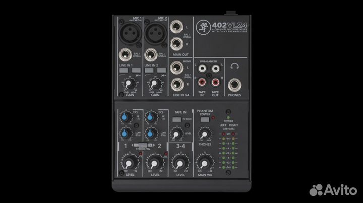 Микшер Mackie 402 VLZ 4