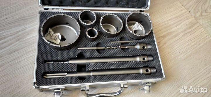 Набор каронок по бетону