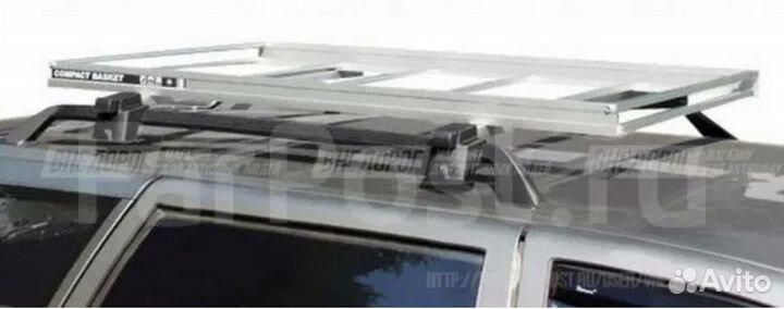 Корзина грузовая для багажника на крышу автомобиля