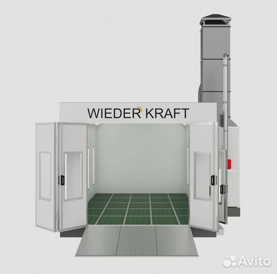 Покрасочная камера оск WDK-210 Weiderkraft