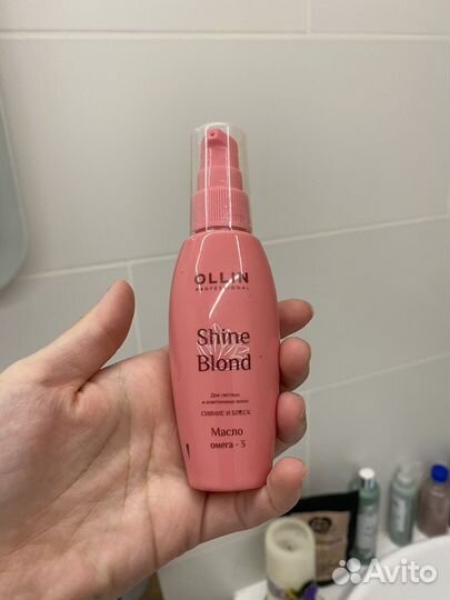 Масло для волос ollin