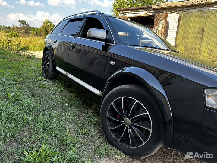 Audi A6 Allroad Quattro, 2001
