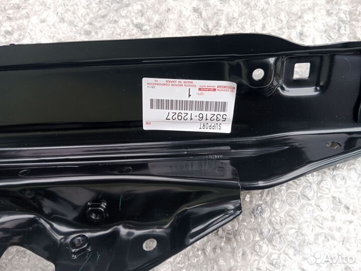 Верхняя планка радиатора Toyota AE86