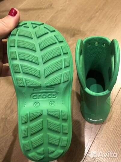 Резиновые сапоги Crocs c11