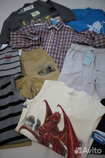 Вещи на выбор, р.134-140 (9-10 лет)