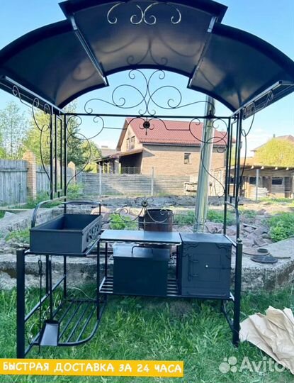 Кованый мангал