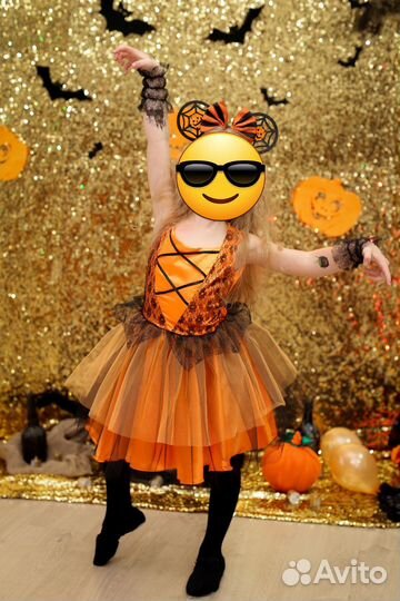 Костюм ведьмы на Хэллоуин