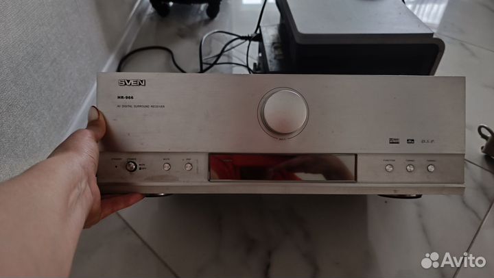 Акустические колонки 5.1