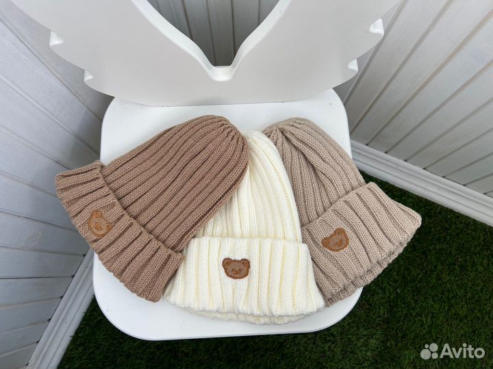 Детские шапочки новые