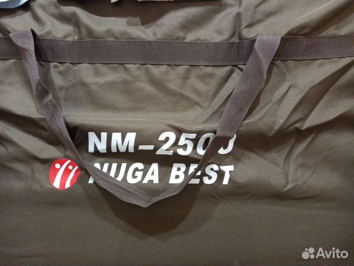 Турманиевый матрас (мат) Nuga Best односпальный