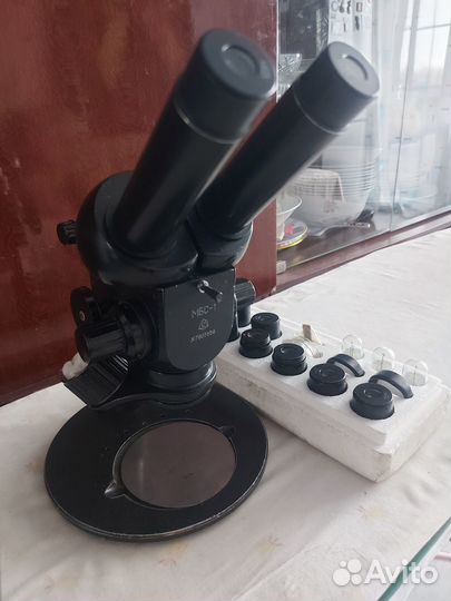 Микроскоп мбс 1