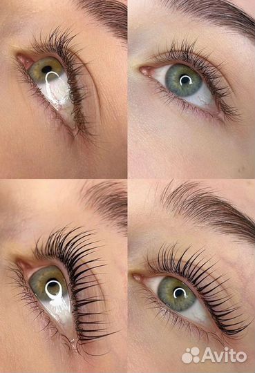 Ламинирование и ботокс ресниц