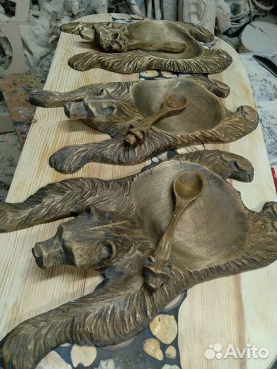 Деревянная посуда