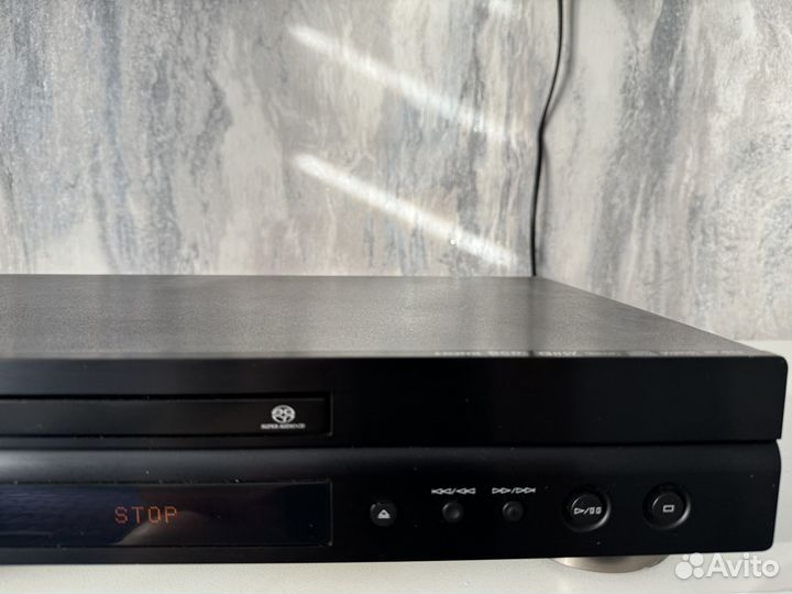 Dvd yamaha S1800