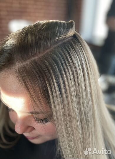 Наращивание волос, рассрочка