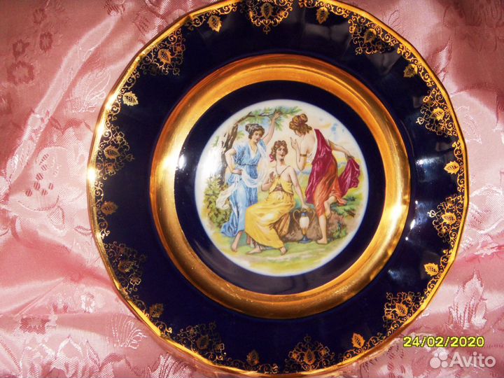 Тарелки Чехословакия