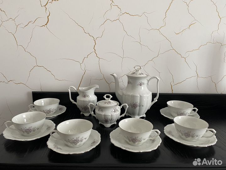 Фарфор сервиз старая Польша