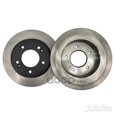 Диск тормозной задний NiBK RN1549 Толщина-10мм