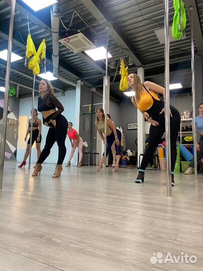 Танцы High Heels на м. Кутузовская/Парк Победы