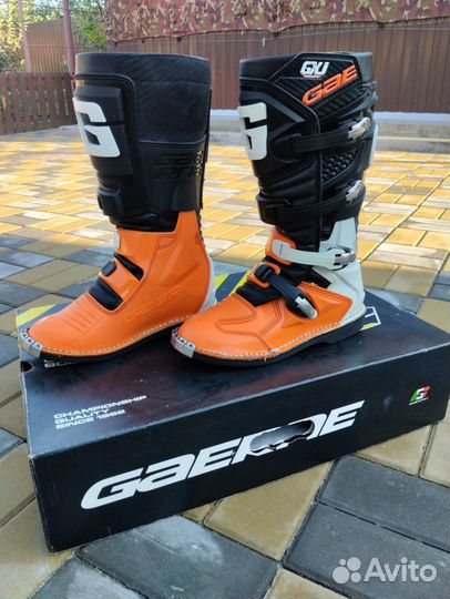 Мотоботы gaerne 41