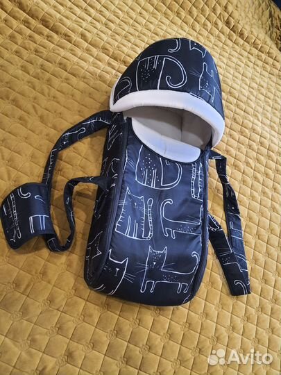 Люлька переноска для новорожденных