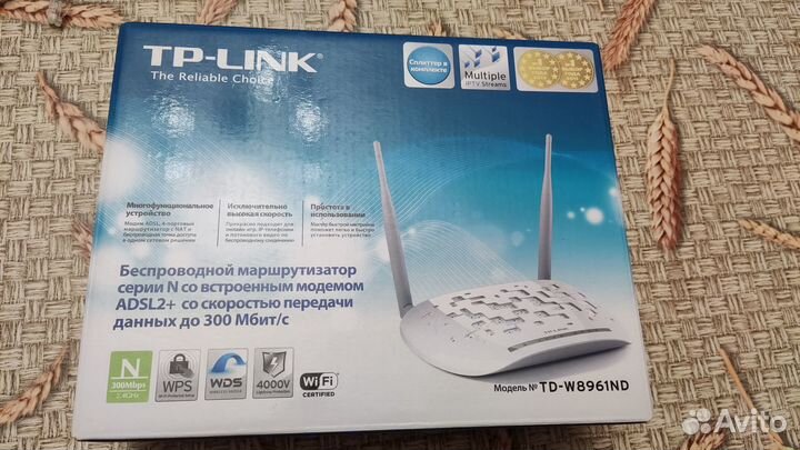 Adsl модем роутер Asus Wireless-N150 DSL-N10E