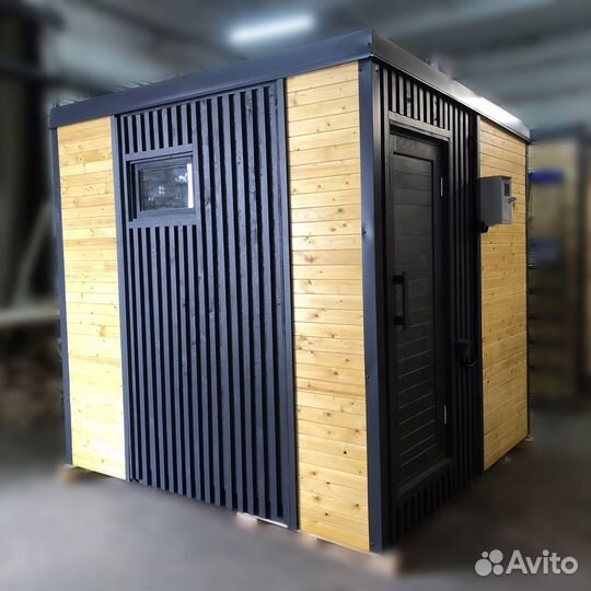 Модульная Баня