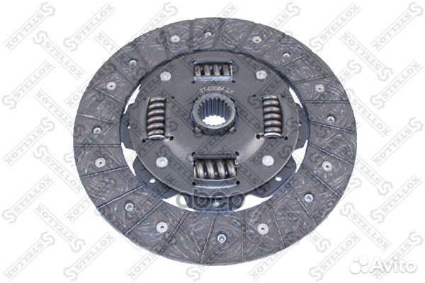 07-00064-SX диск сцепления ToyotaCarina/Coroll