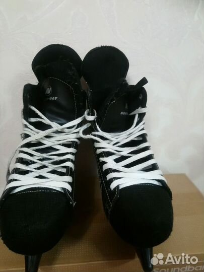 Коньки мужские